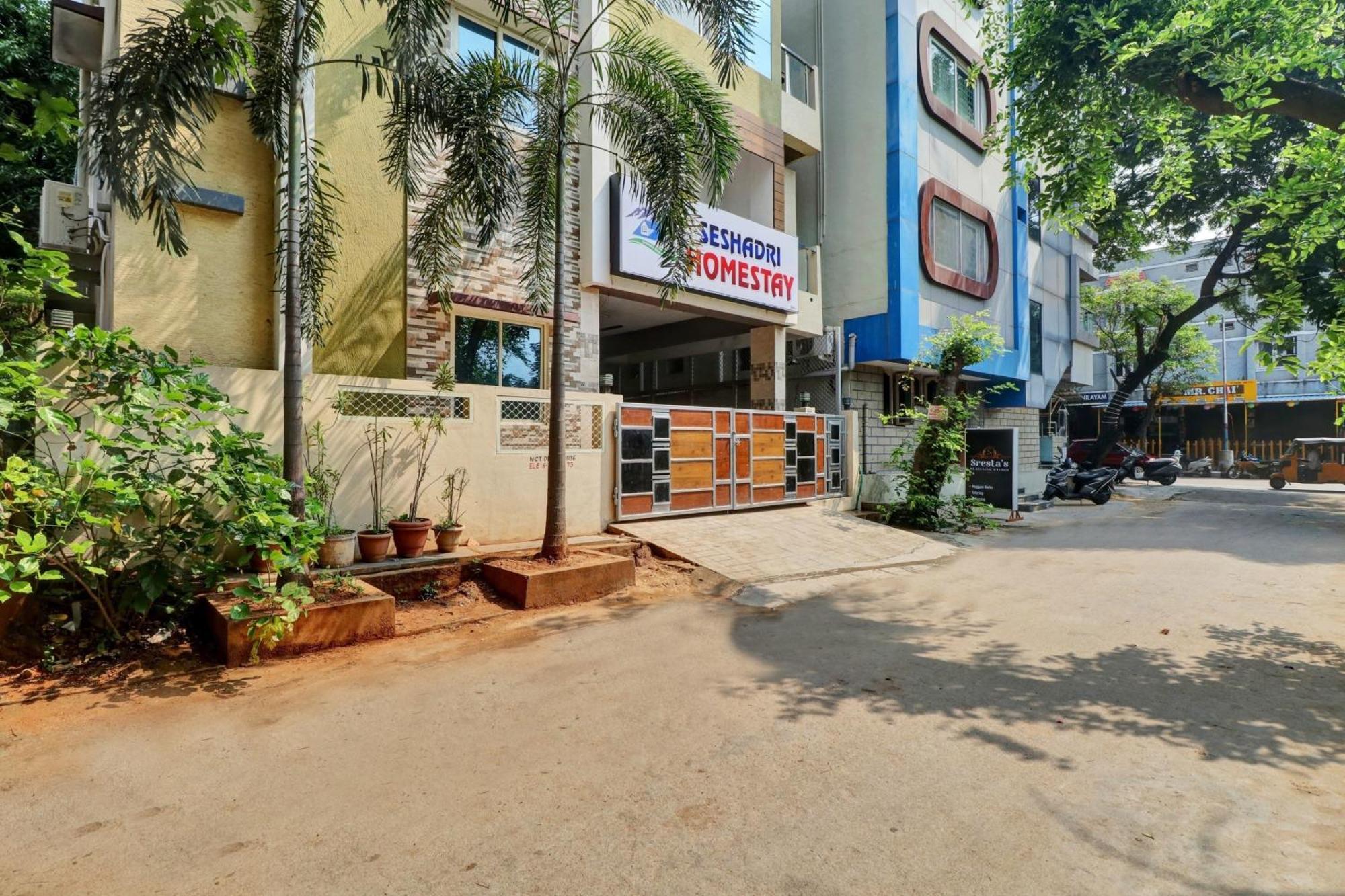 Hotel O Seshadri Homestay Tirupati Luaran gambar