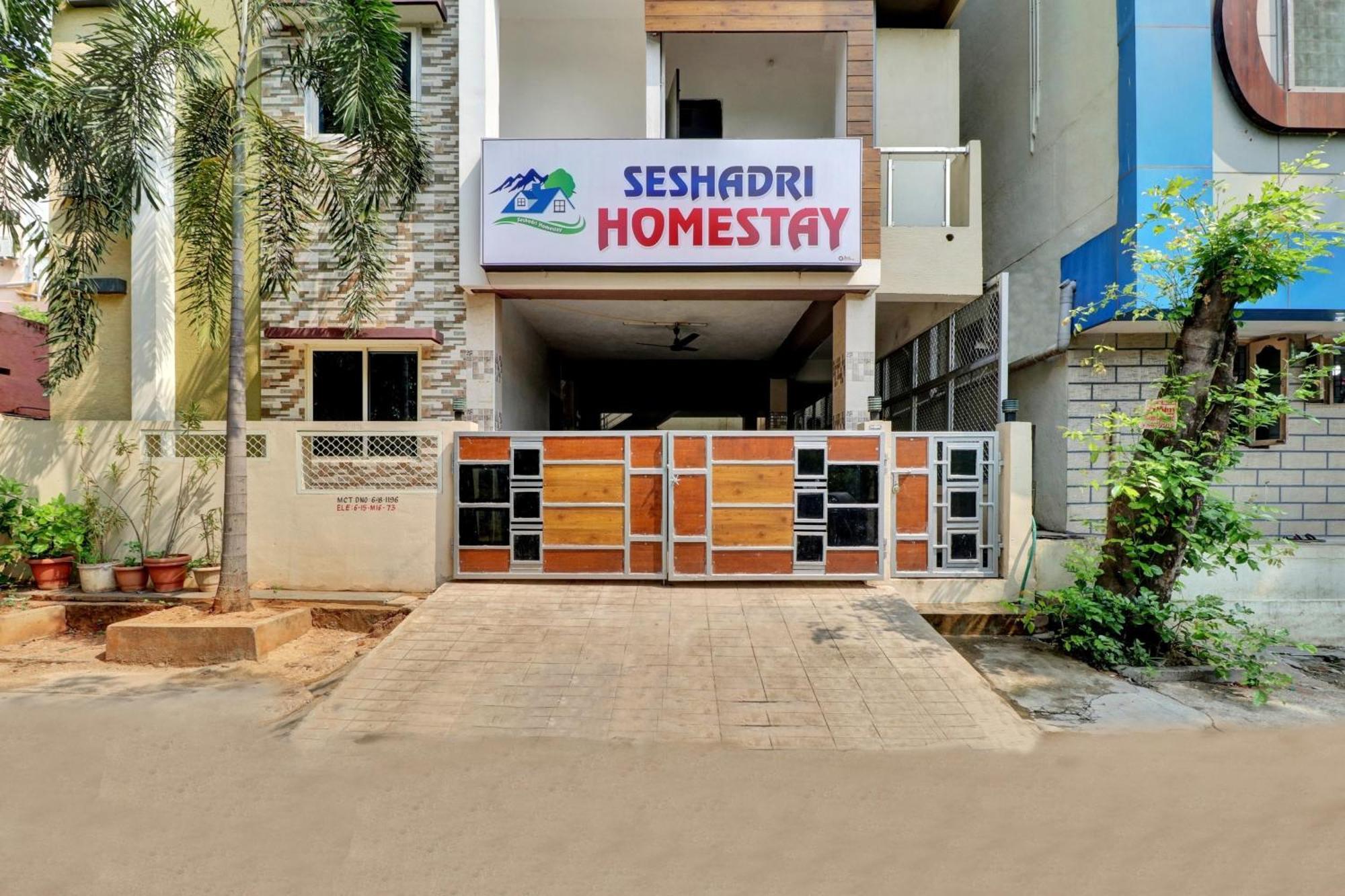 Hotel O Seshadri Homestay Tirupati Luaran gambar
