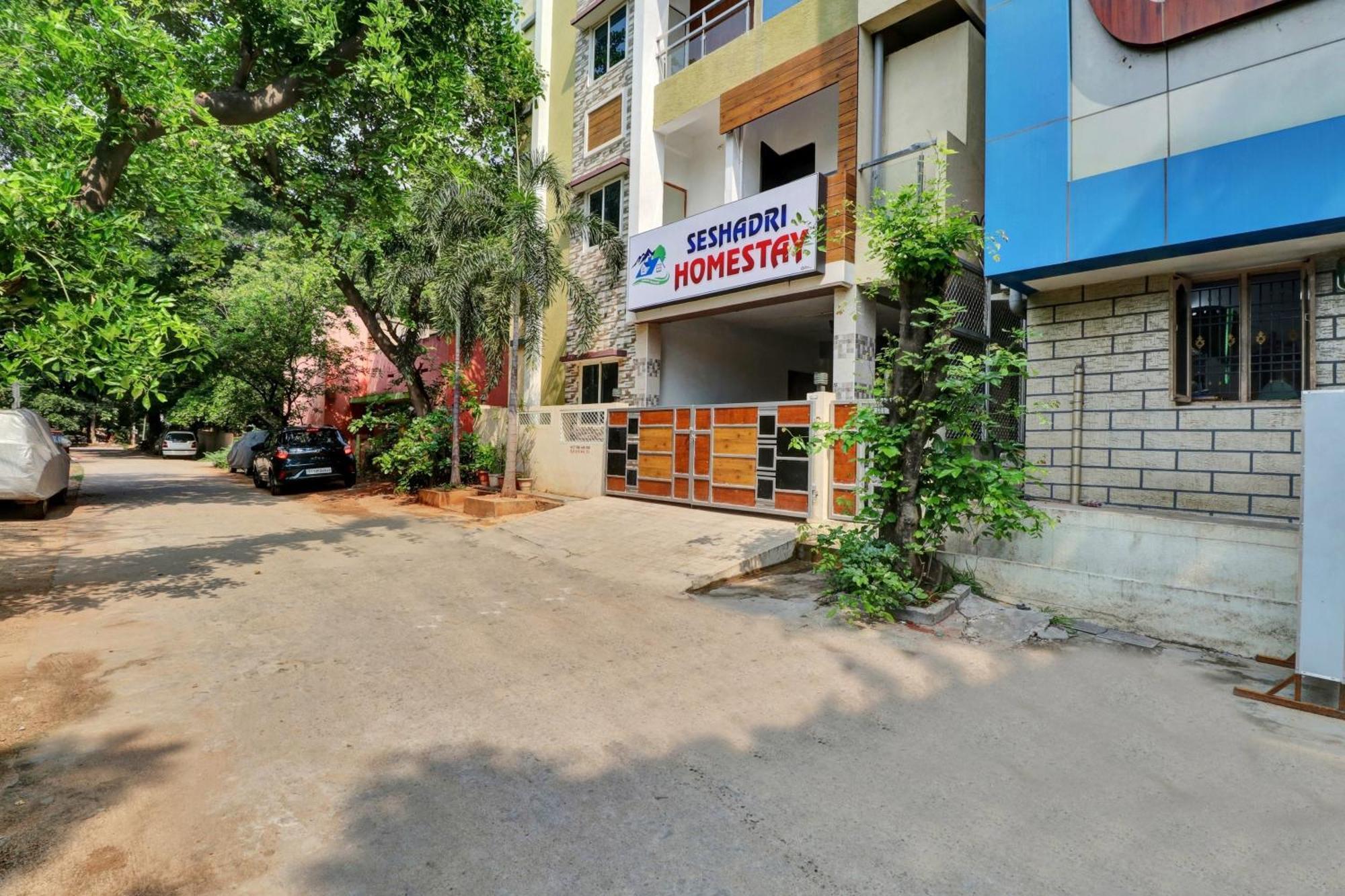 Hotel O Seshadri Homestay Tirupati Luaran gambar