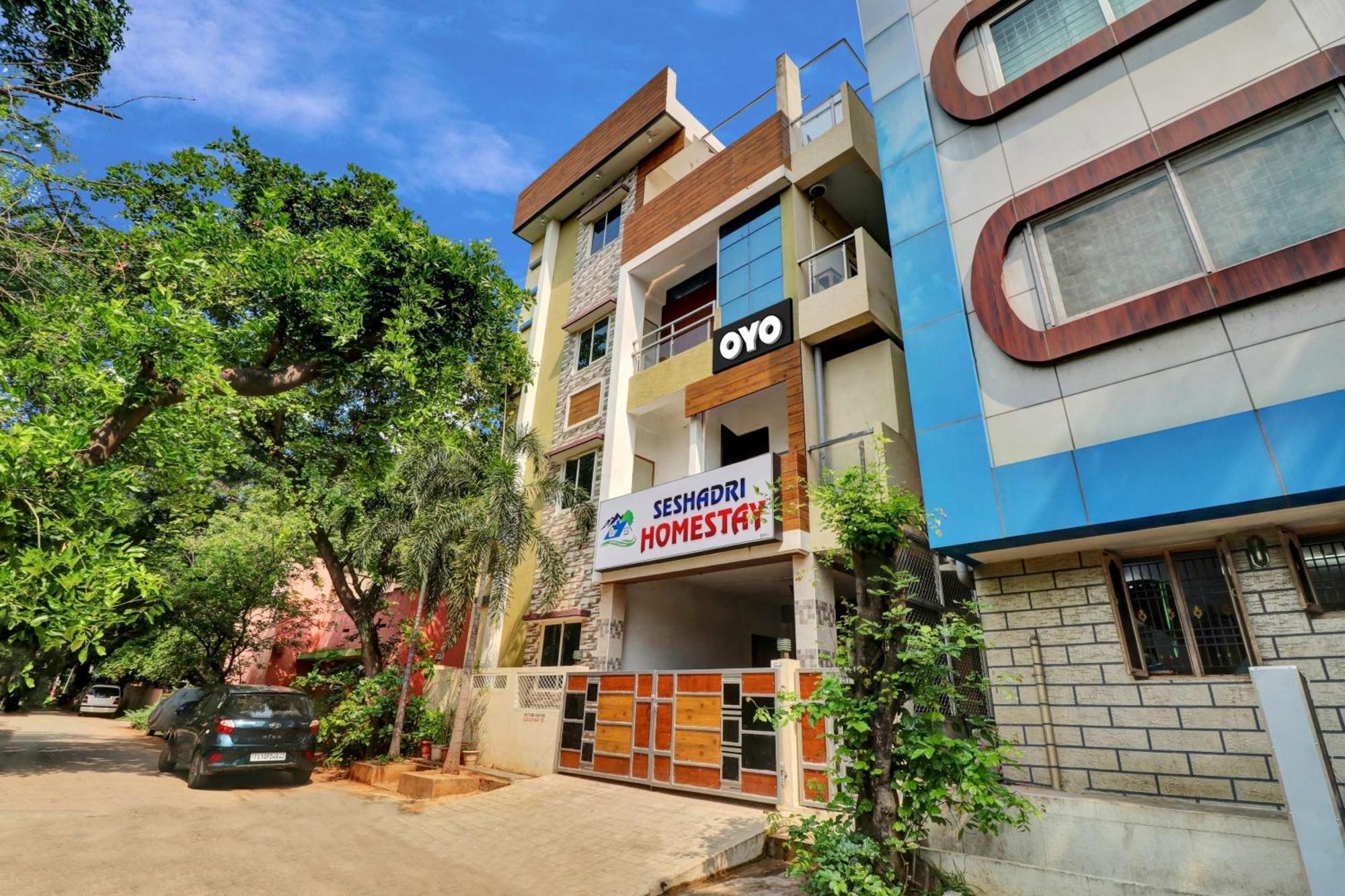 Hotel O Seshadri Homestay Tirupati Luaran gambar